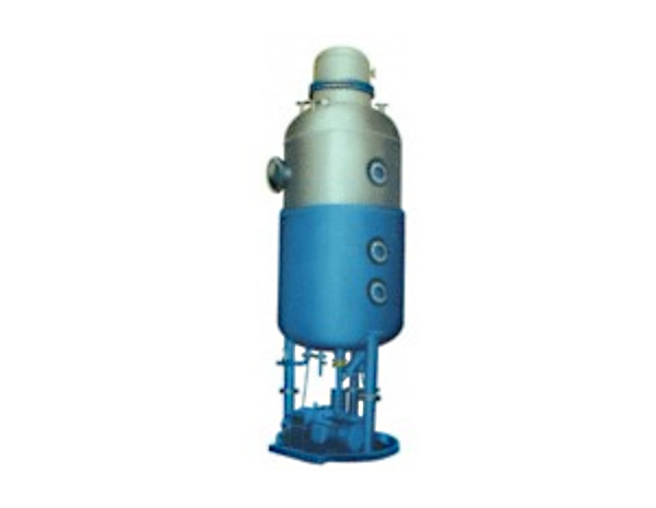 <b>整個(gè)設(shè)備可分為加熱蒸發(fā)室、加熱夾套、汽液分離器、攪拌器等四部分。我廠在夾套加熱的基礎(chǔ)上經(jīng)多方面研究,設(shè)計(jì)了內(nèi)加熱、內(nèi)循環(huán)加熱,蒸發(fā)結(jié)晶鍋、用戶使用后反映其蒸發(fā)效果比</b>